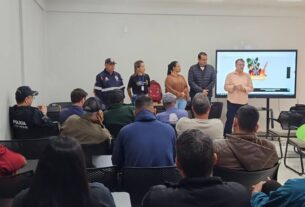 Prefeitura reforça segurança no trabalho com ação voltada a motoristas e operadores da Secretaria de Obras