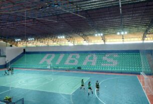 Prefeito vistoria obras do Ginásio Municipal e destaca avanço na modernização do esporte em Ribas