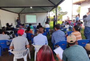 Mutirão da Agraer leva mais de 40 serviços gratuitos à população rural de Nioaque